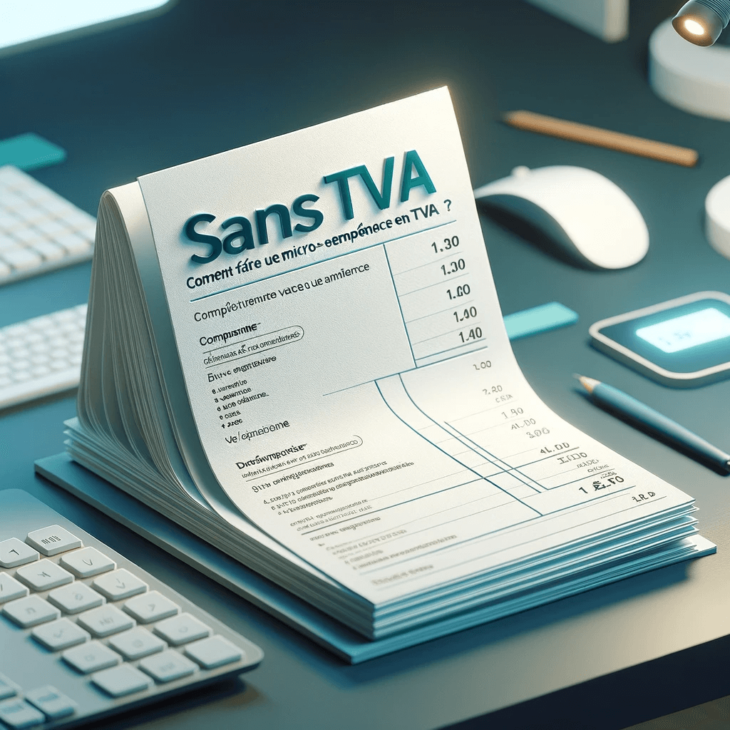 Comment faire une facture en micro-entreprise sans TVA ?