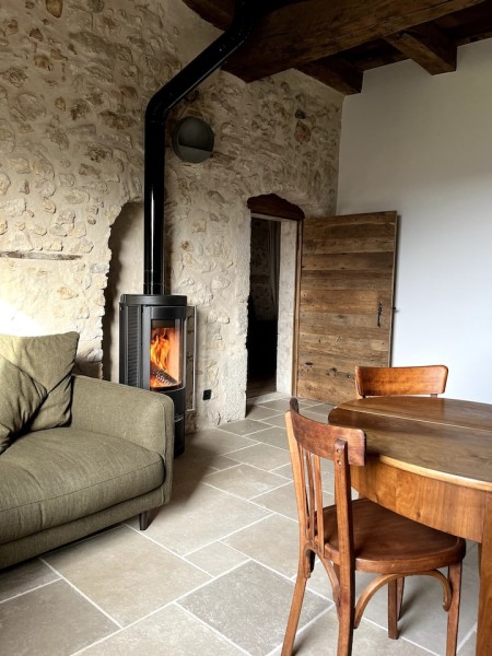 Appartement dans une vieille ferme bugiste