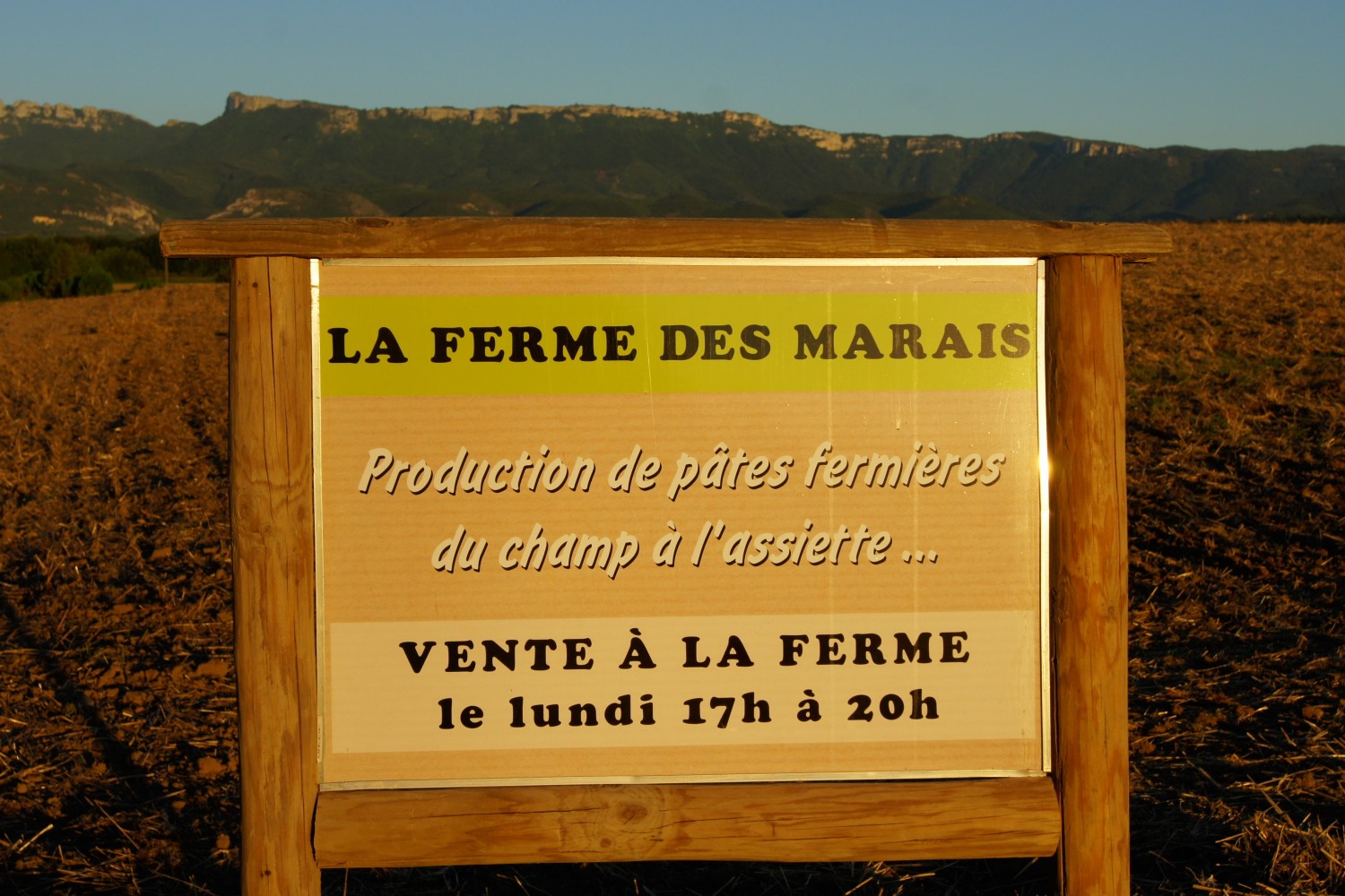 La ferme des marais