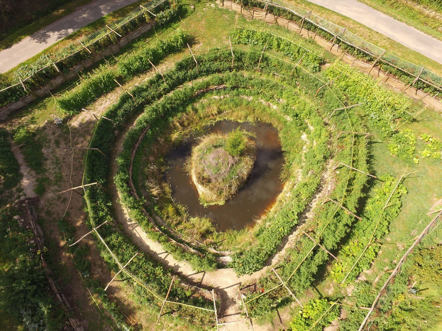 Les Jardins de la Roussie