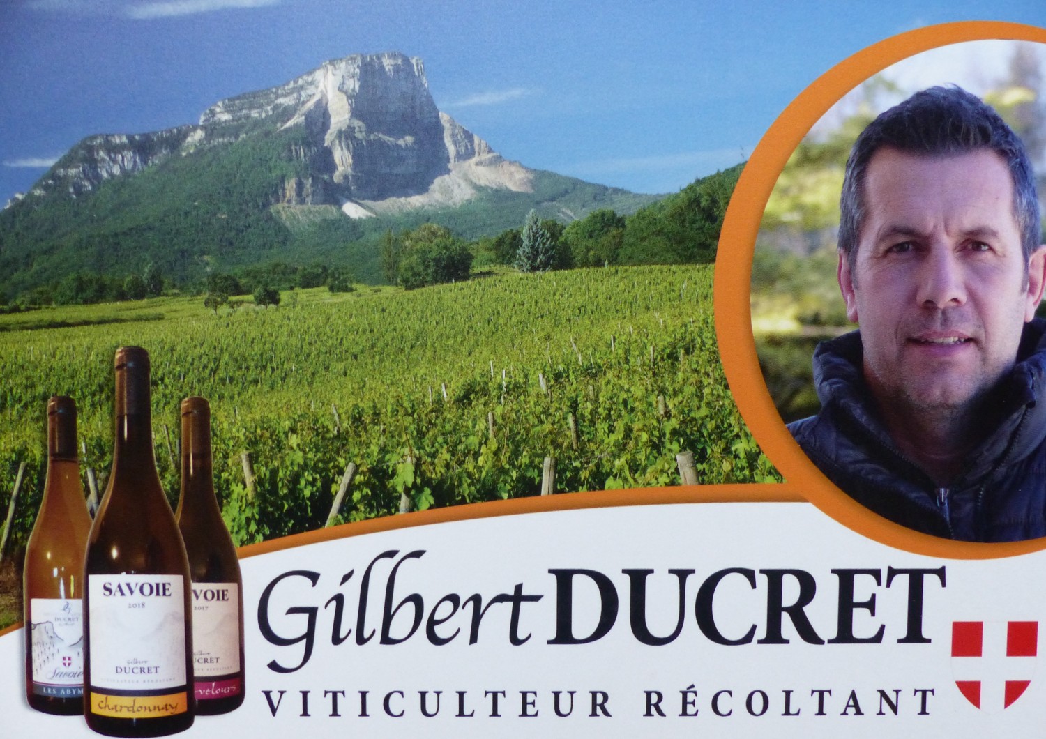 Gilbert DUCRET viticulteur-récoltant