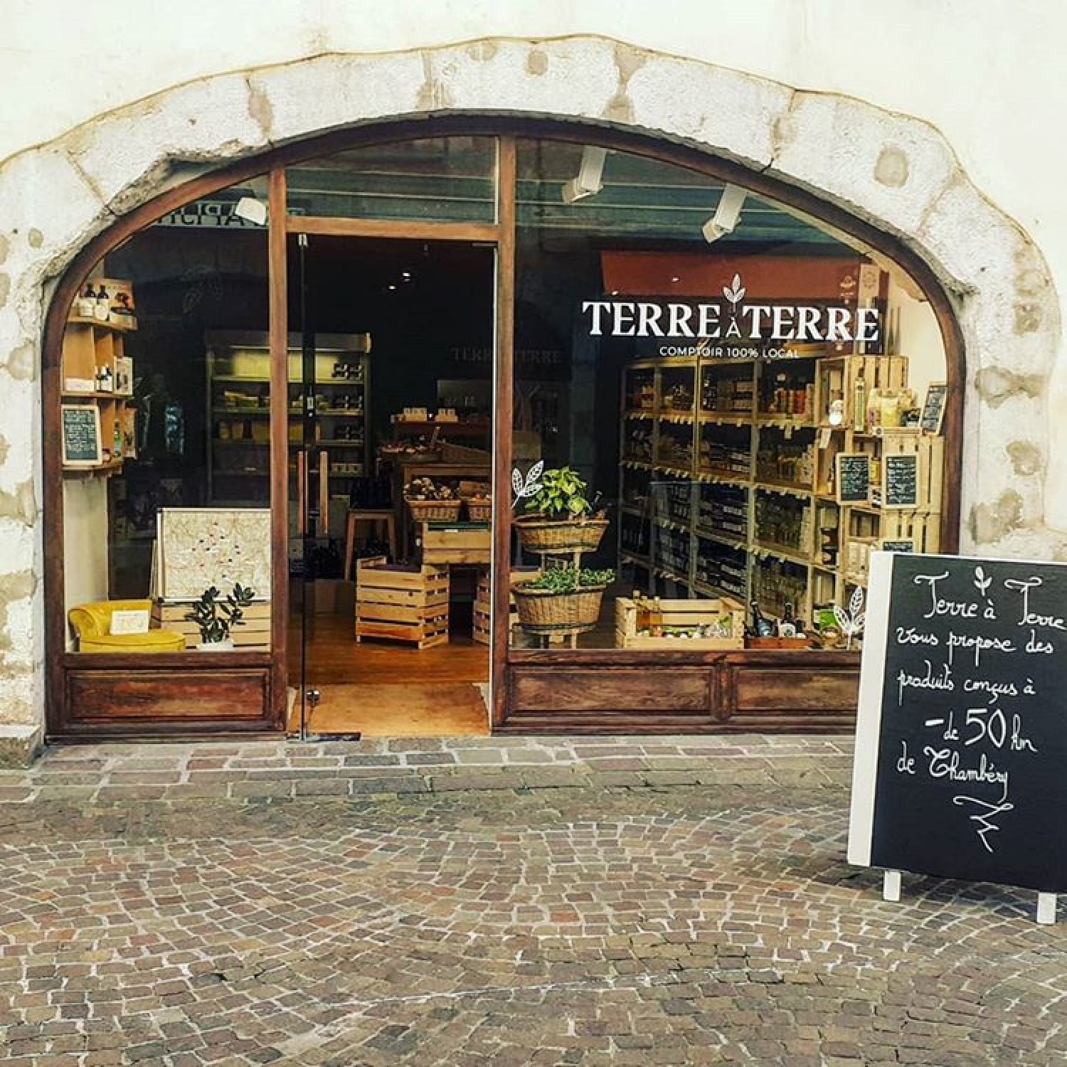 TERRE A TERRE CHAMBERY