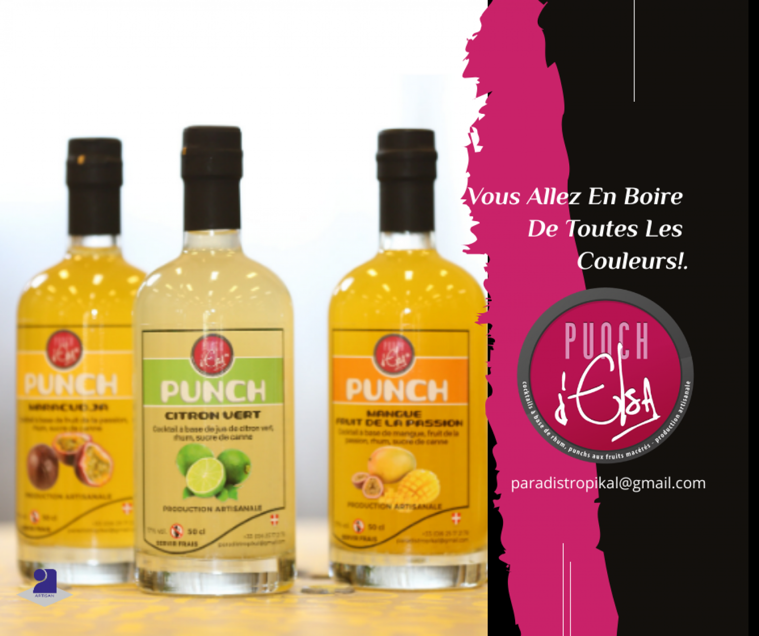 LES PUNCHS D'ELSA
