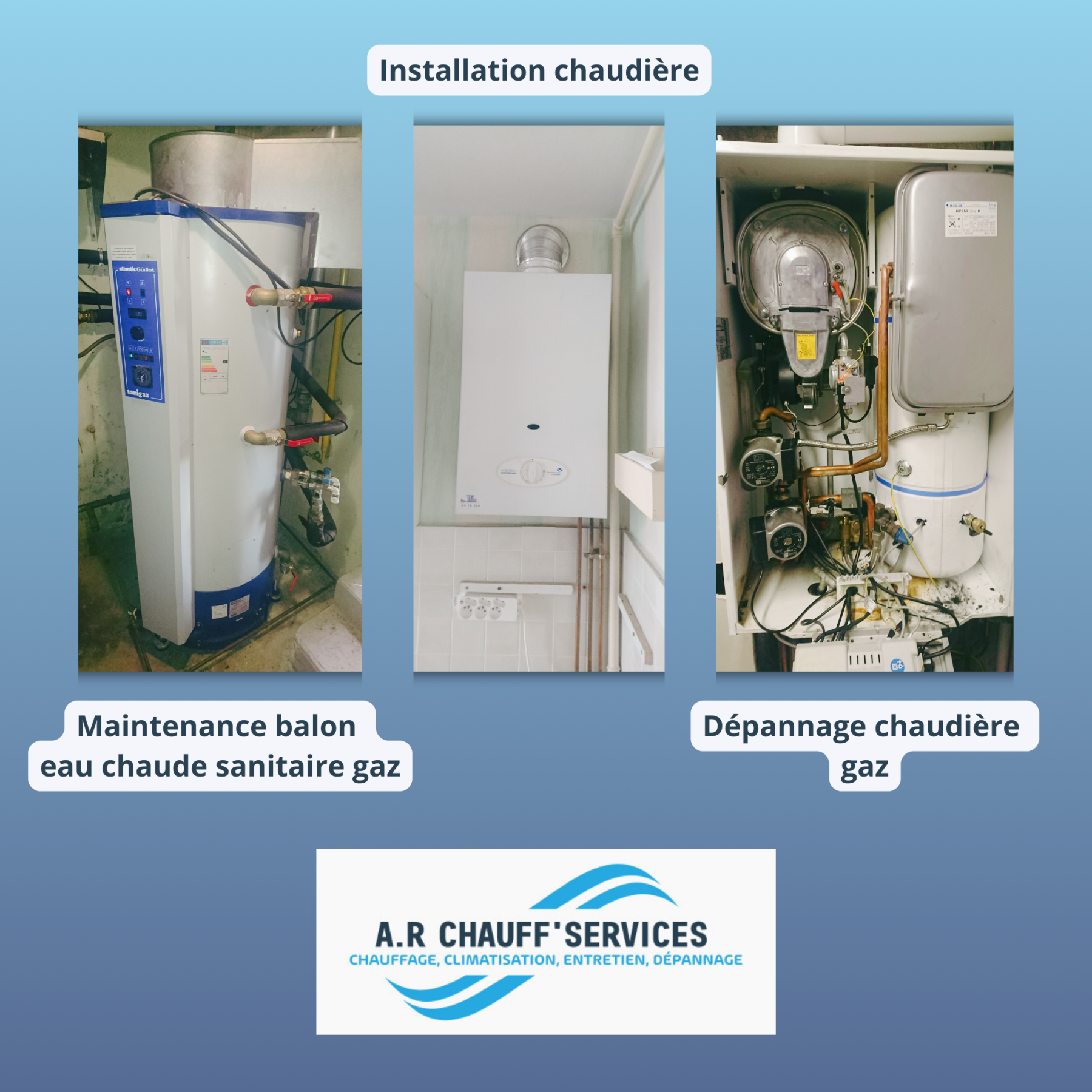 A.R chauff'services
