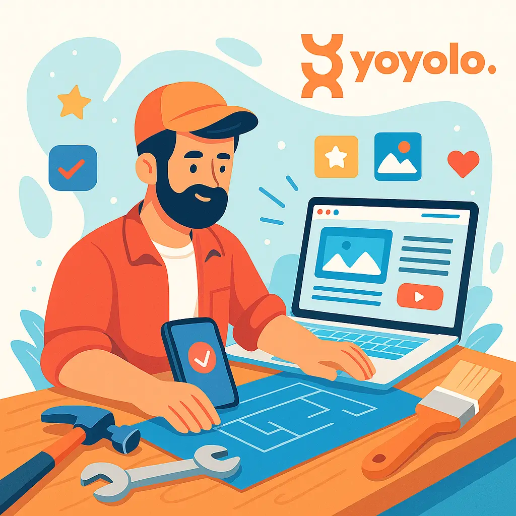 Création de site web pour artisan