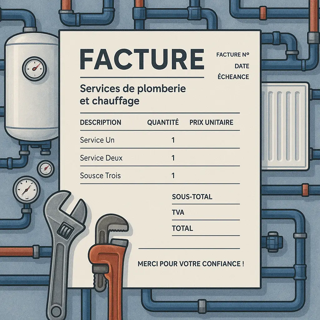 Logiciel devis et facture Plomberie chauffage : Yoyolo