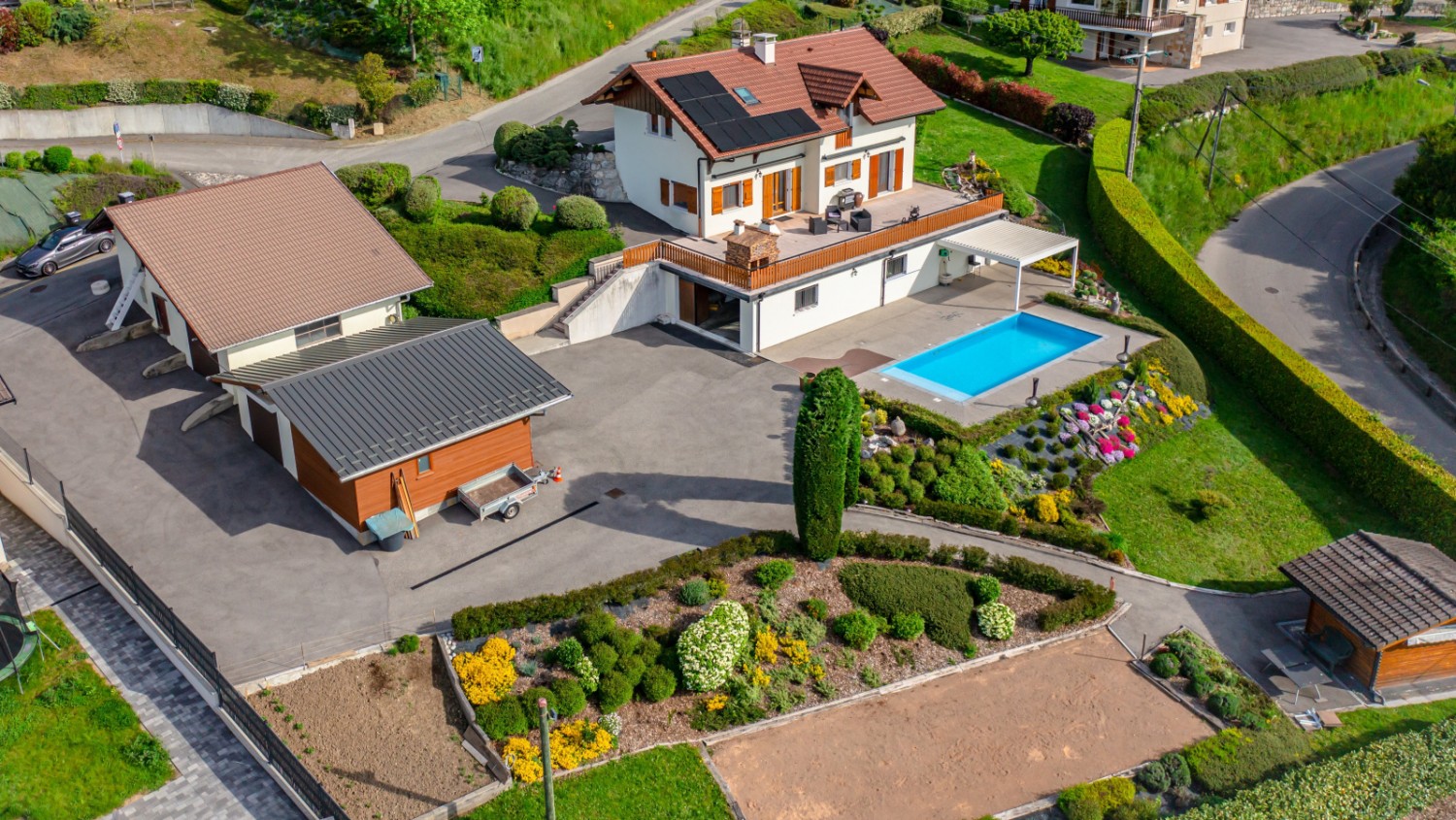 Propriété de 180m² habitables 7 pièces - Pringy
