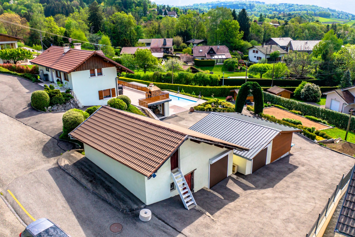 Propriété de 180m² habitables 7 pièces - Pringy