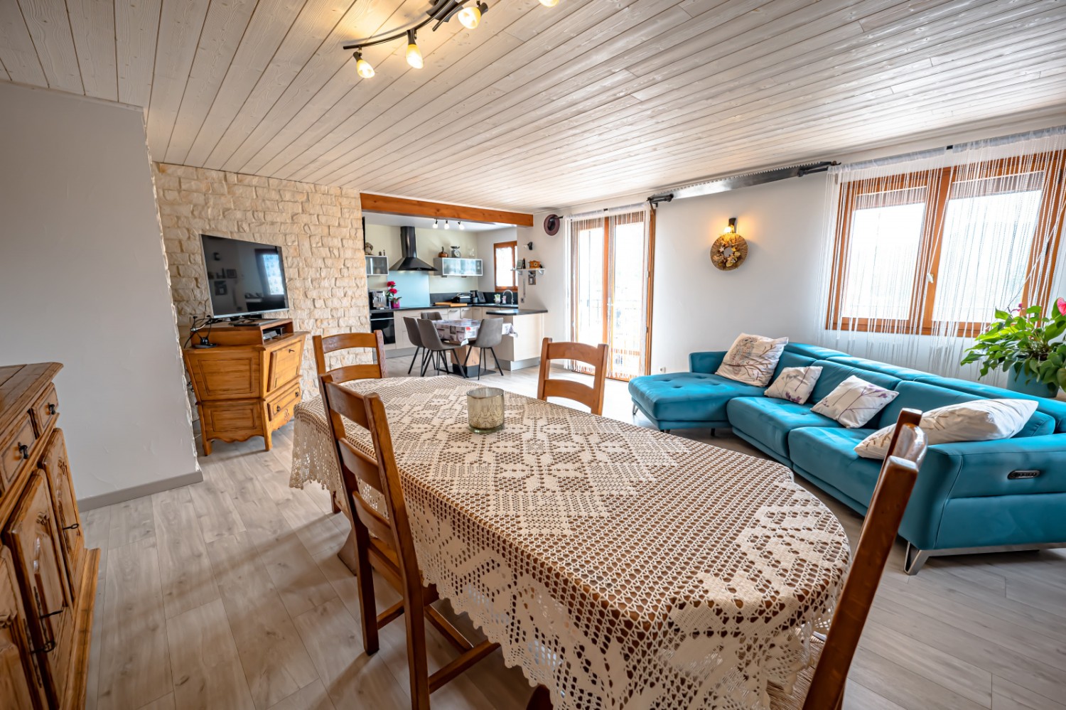 Propriété de 180m² habitables 7 pièces - Pringy