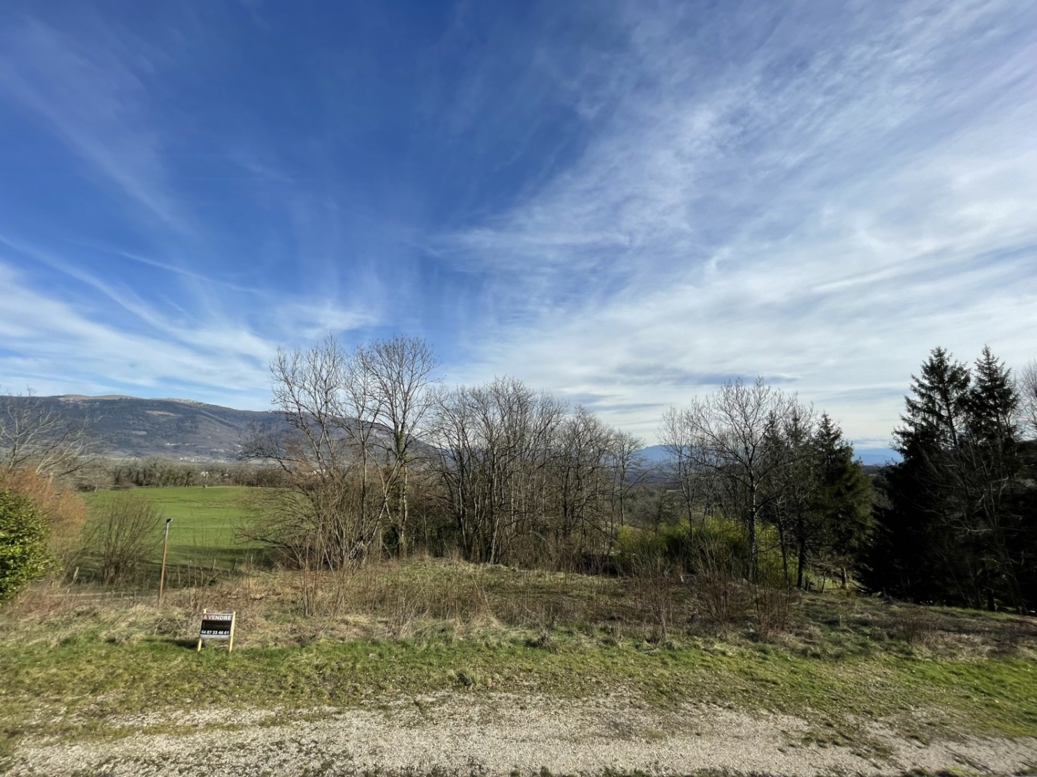 Terrain à bâtir 1200m² - Belmont-Luthézieu