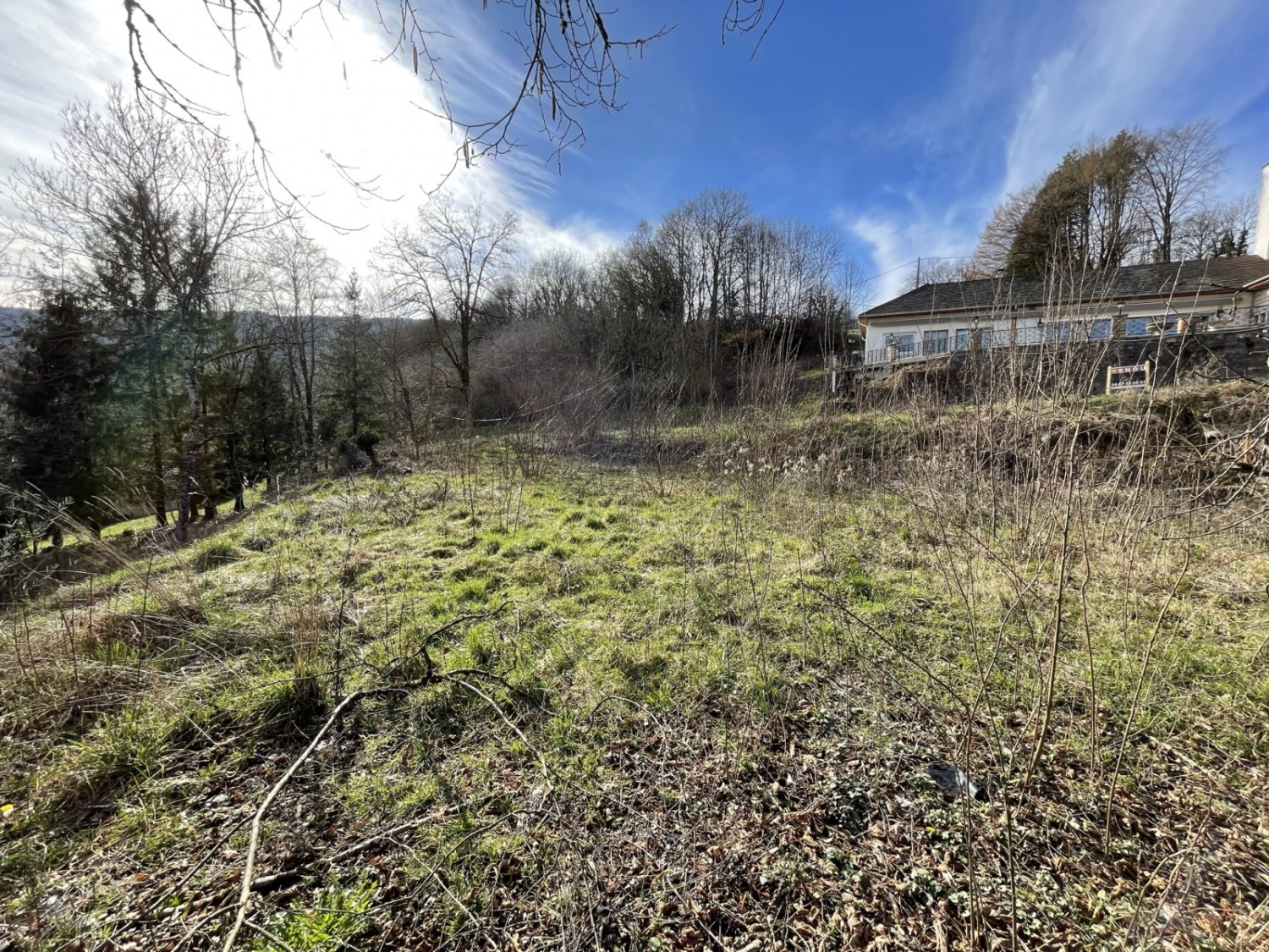 Terrain à bâtir 1200m² - Belmont-Luthézieu