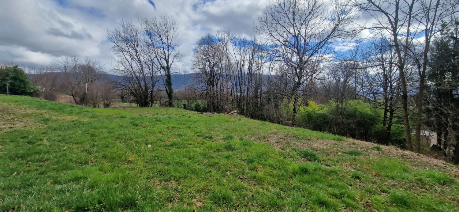 Terrain à bâtir 1200m² - Belmont-Luthézieu