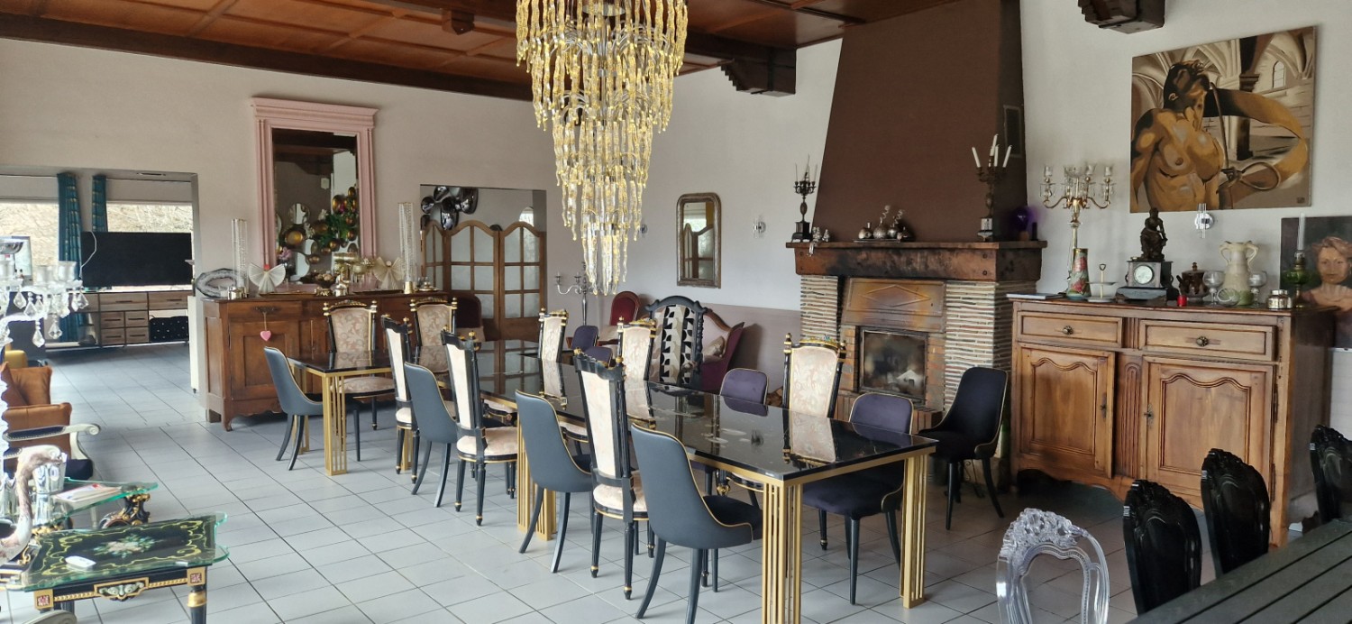 Demeure 20 pièces de 660m² habitables - Belmont-Luthézieu