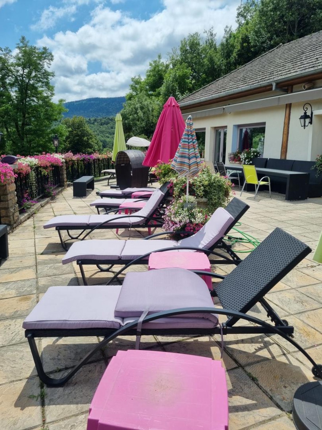 Demeure 20 pièces de 660m² habitables - Belmont-Luthézieu