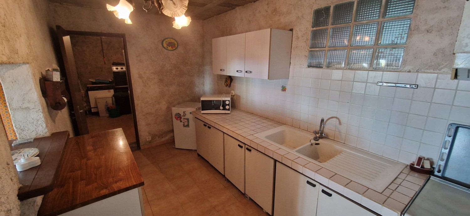 Maison de village de 200 m² - Champagne-en-Valromey