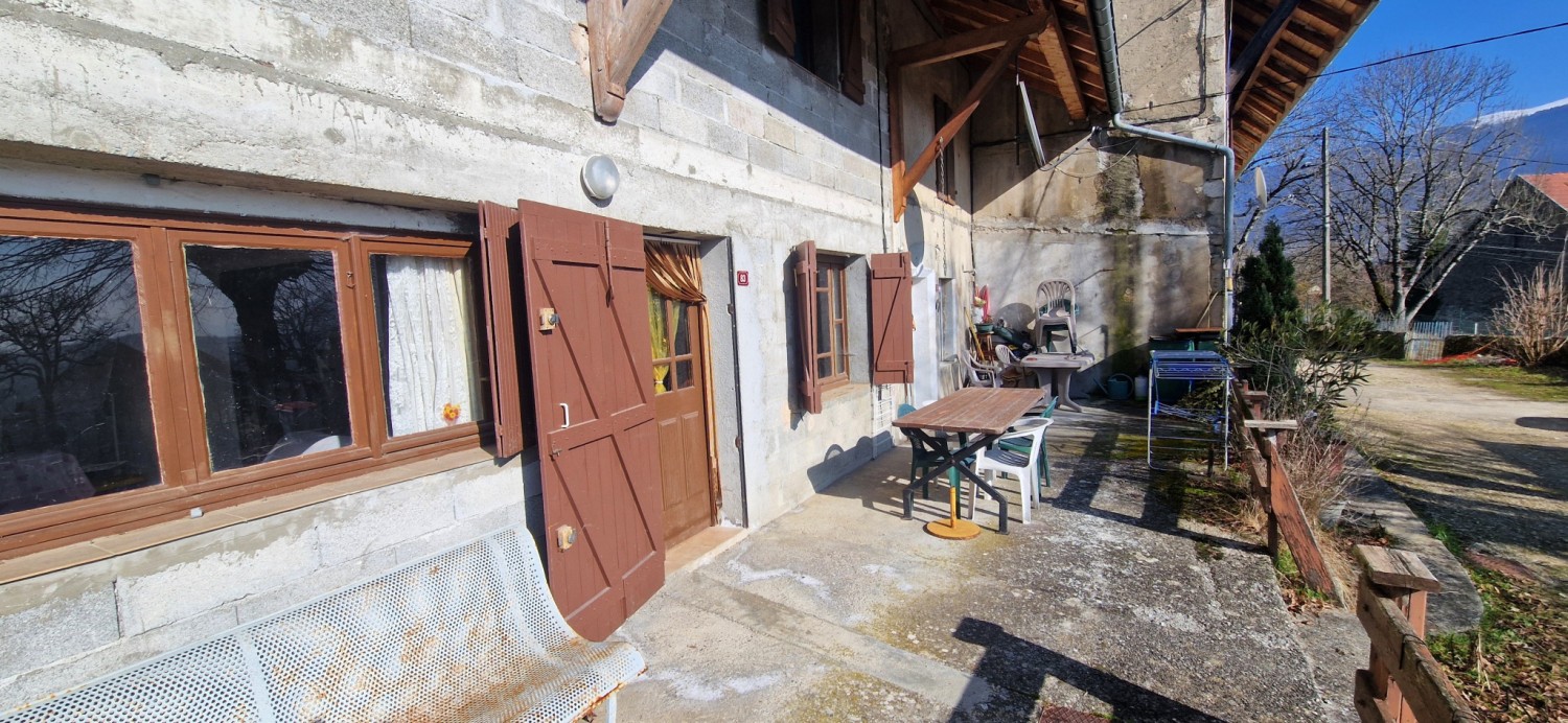 Maison de village de 200 m² - Champagne-en-Valromey