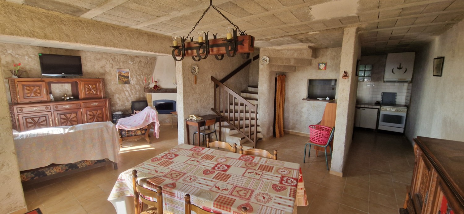 Maison de village de 200 m² - Champagne-en-Valromey