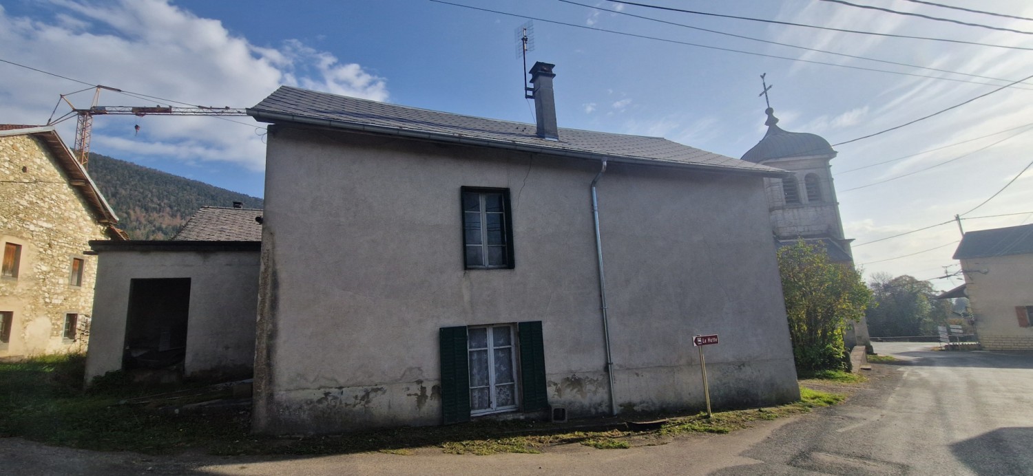 Maison de 75 m² - Brénaz