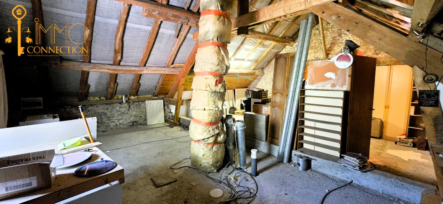 Maison de village de 132 m² - Lavours