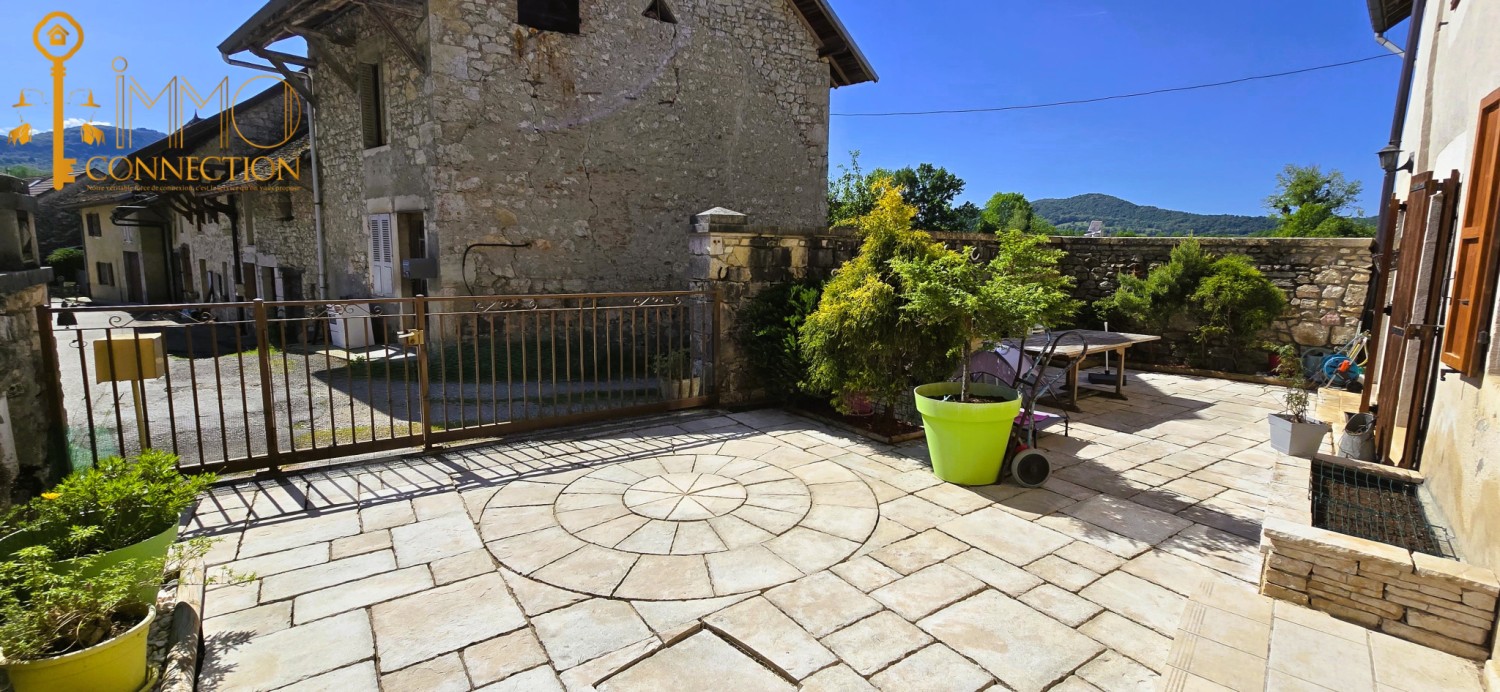 Maison de village de 132 m² - Lavours