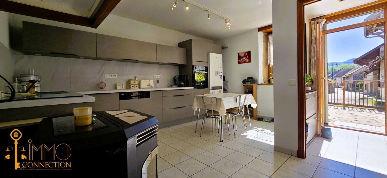 Maison de village de 132 m² - Lavours