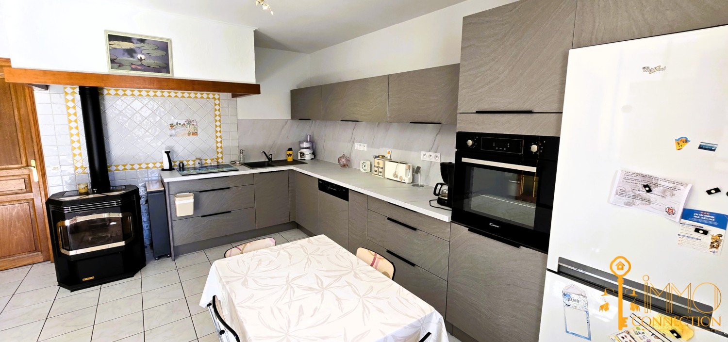 Maison de village de 132 m² - Lavours