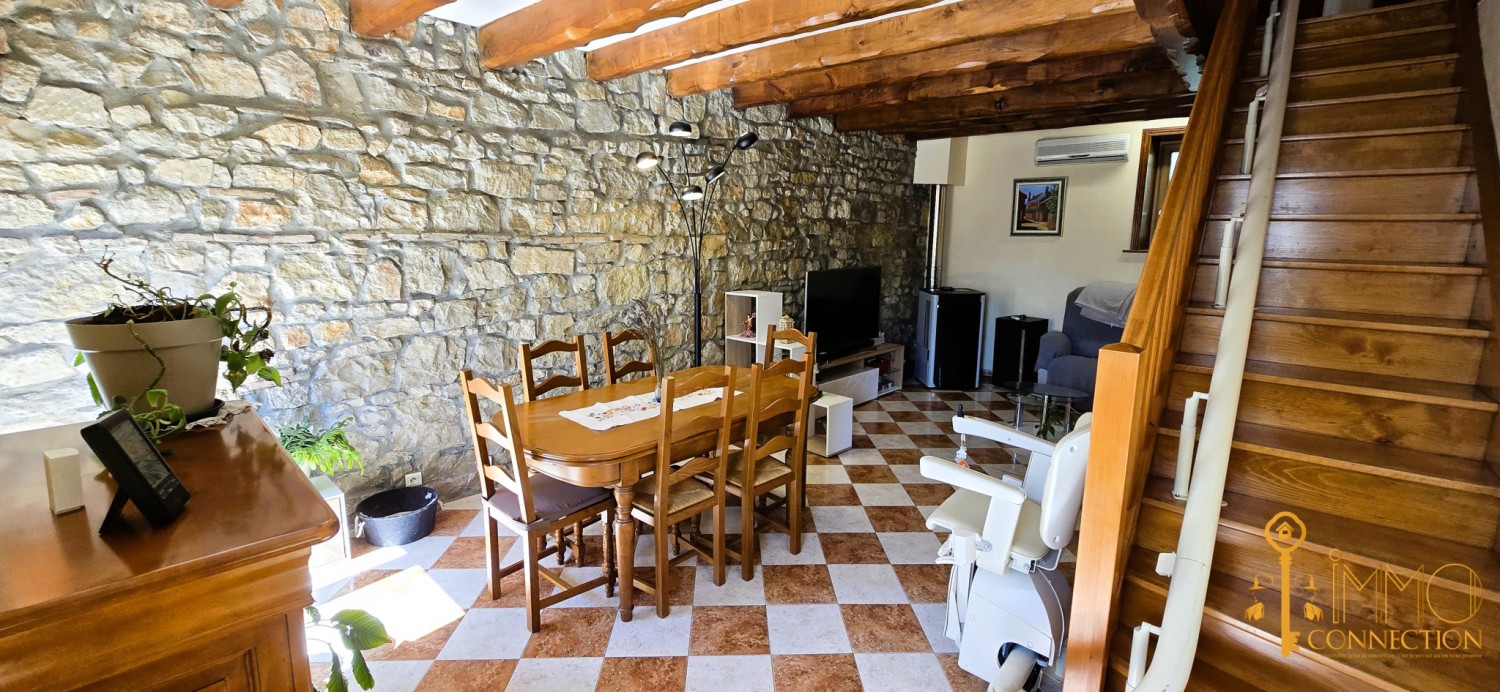 Maison de village de 132 m² - Lavours