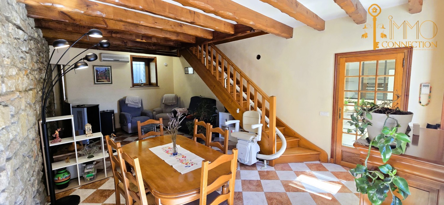 Maison de village de 132 m² - Lavours