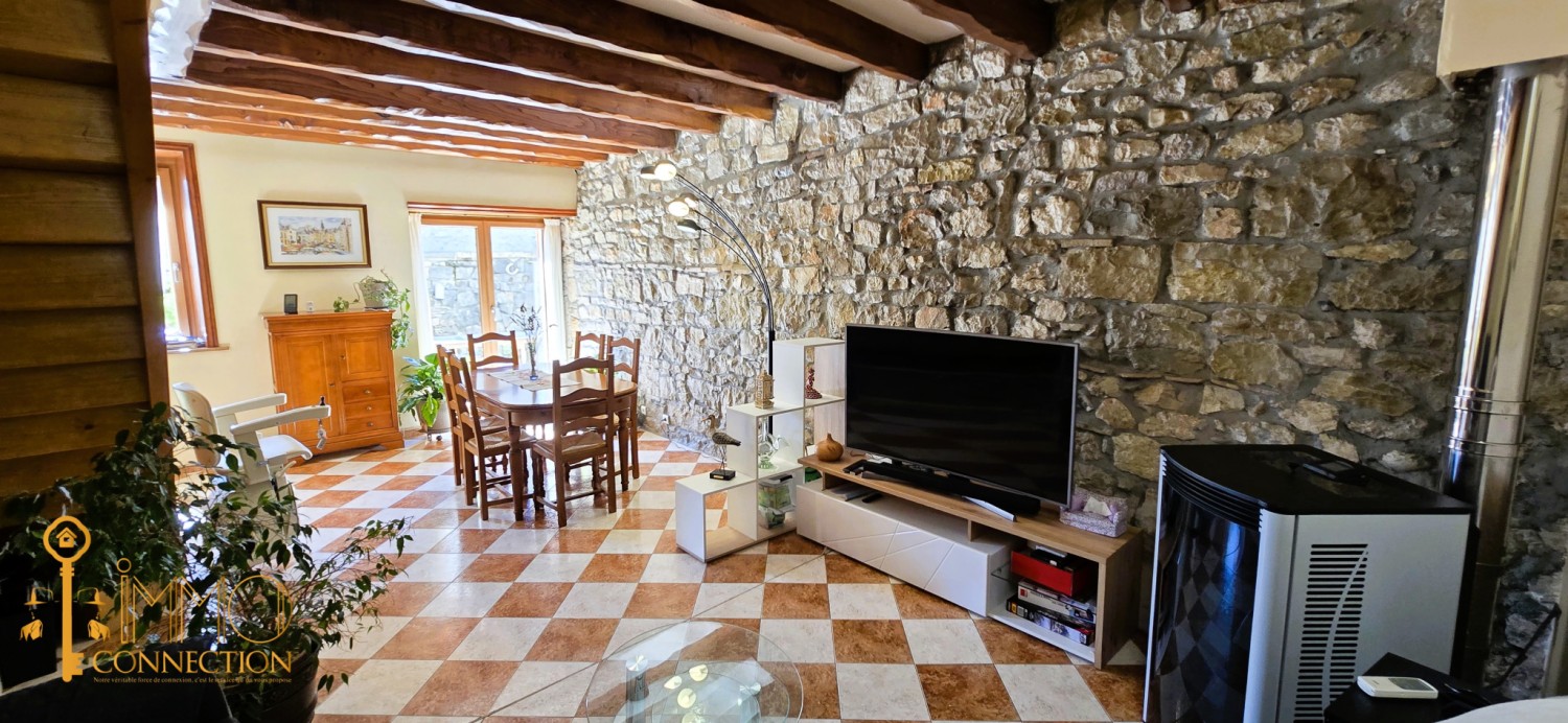 Maison de village de 132 m² - Lavours