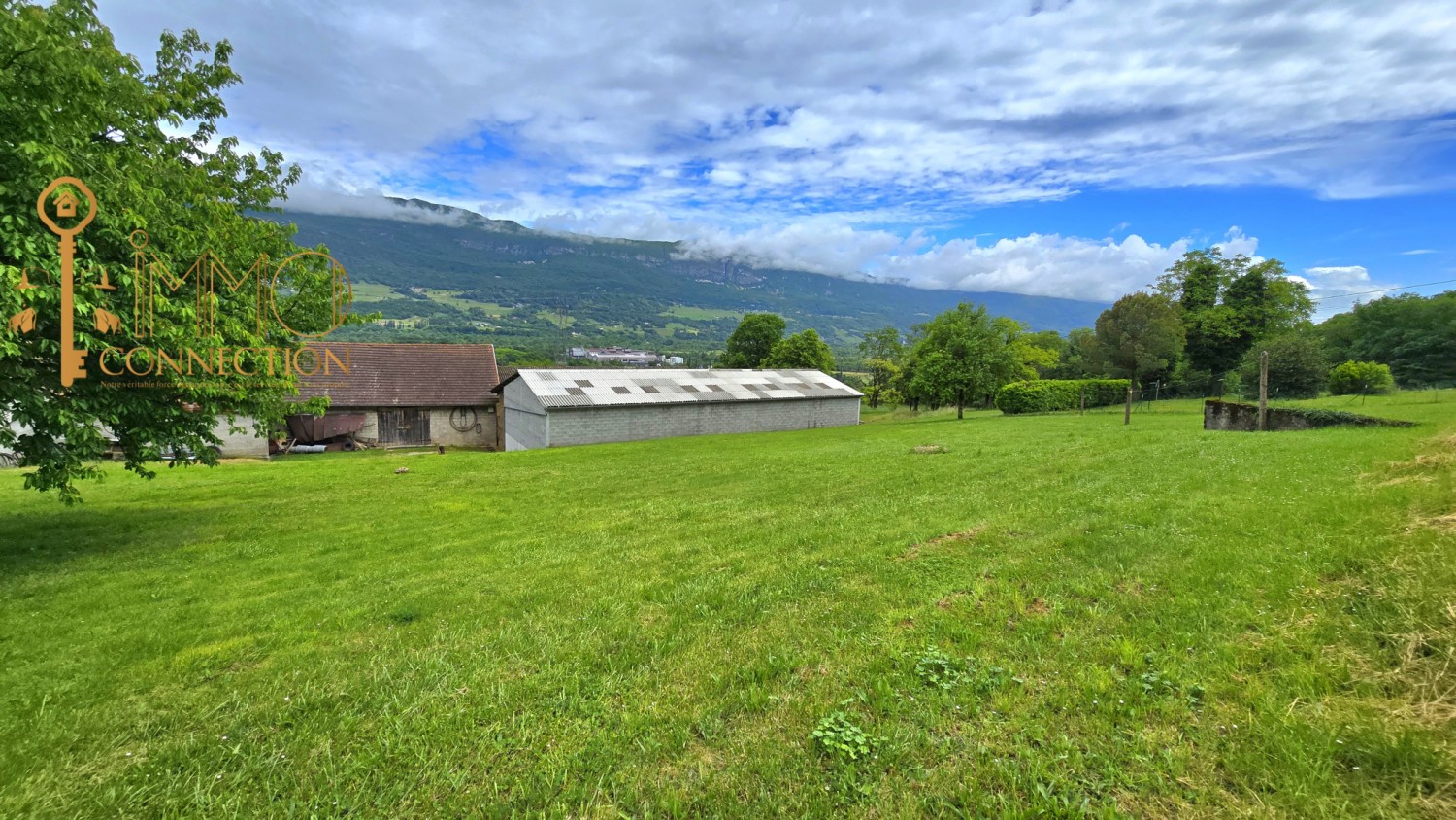 Terrain à bâtir 1696 m² - Anglefort