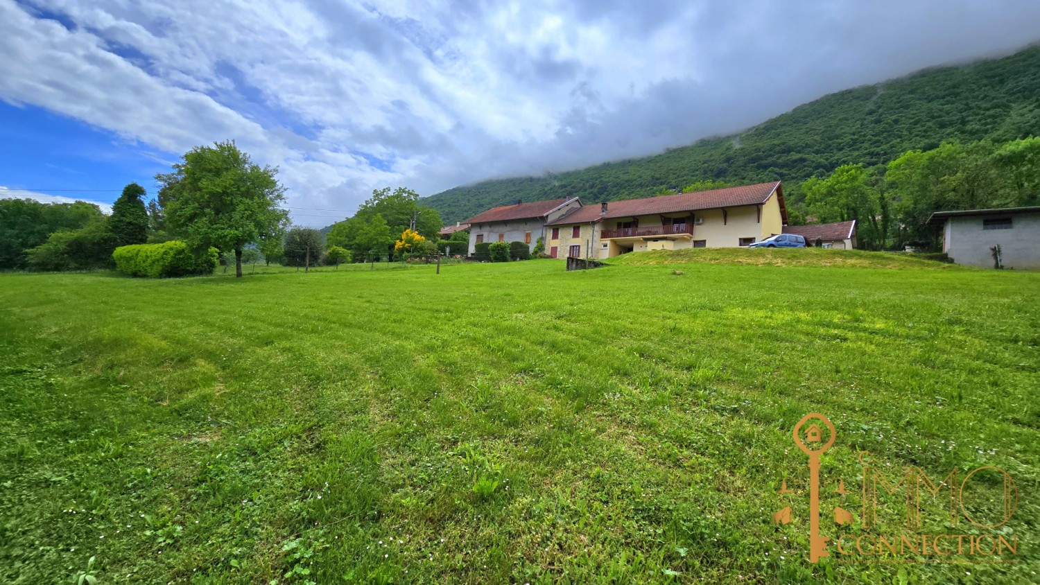 Terrain à bâtir 1696 m² - Anglefort