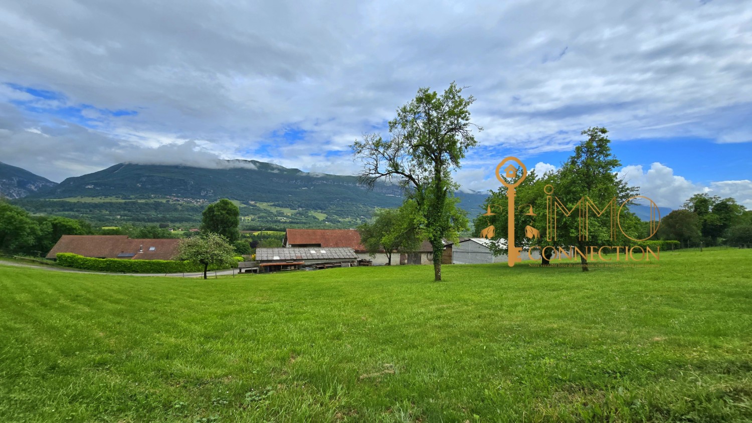 Terrain à bâtir 1932 m² - Anglefort