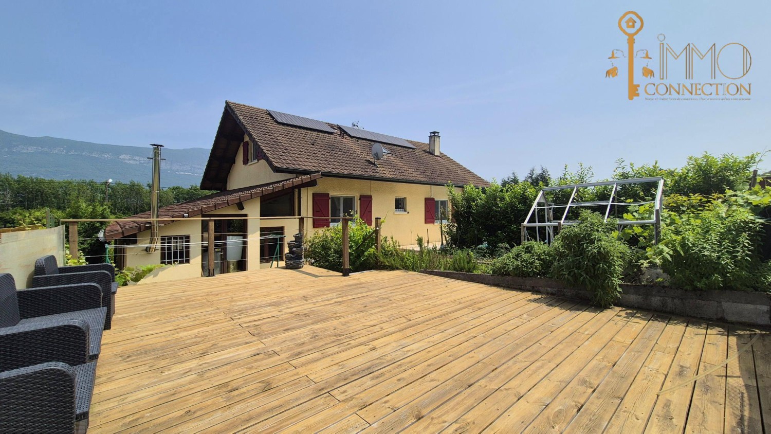 Maison - 138 m² - Anglefort  