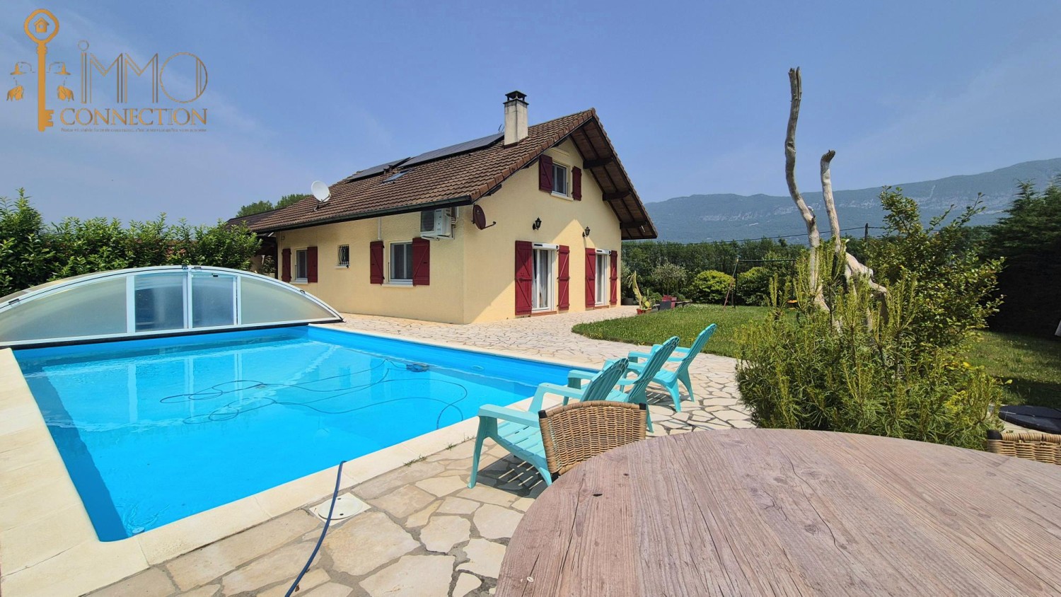 Maison - 138 m² - Anglefort  