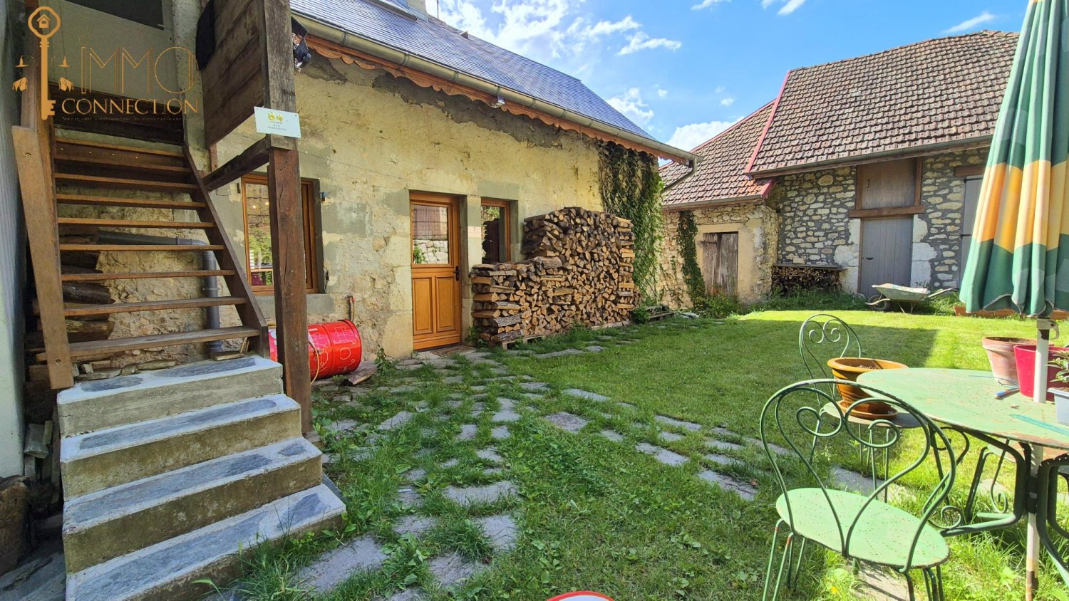 Maison - 150 m² - Ruffieux