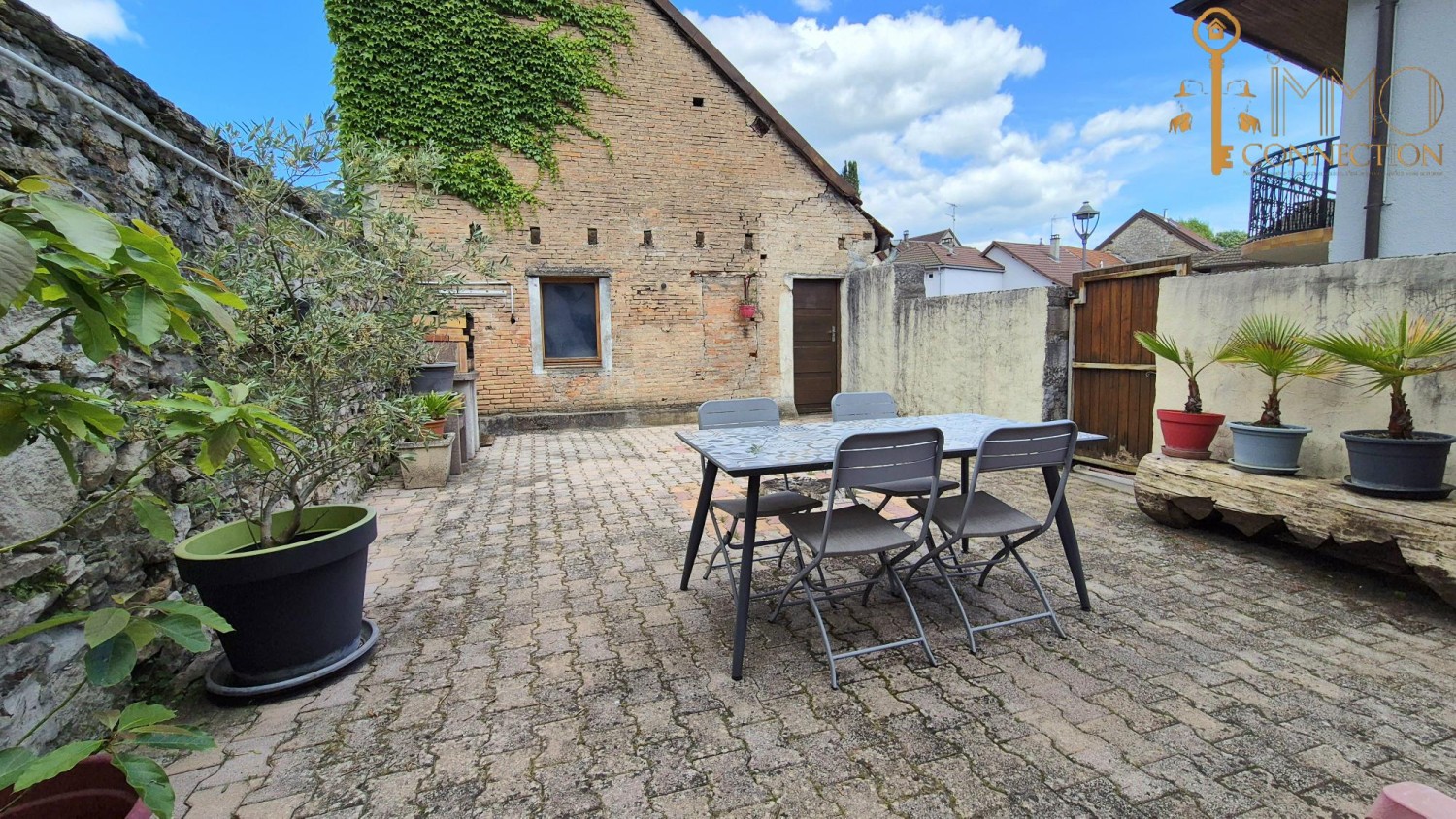 Maison de village - 98 m² - Culoz-Béon