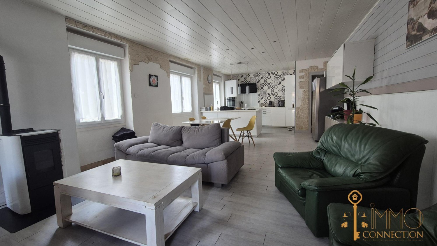Maison de village - 98 m² - Culoz-Béon