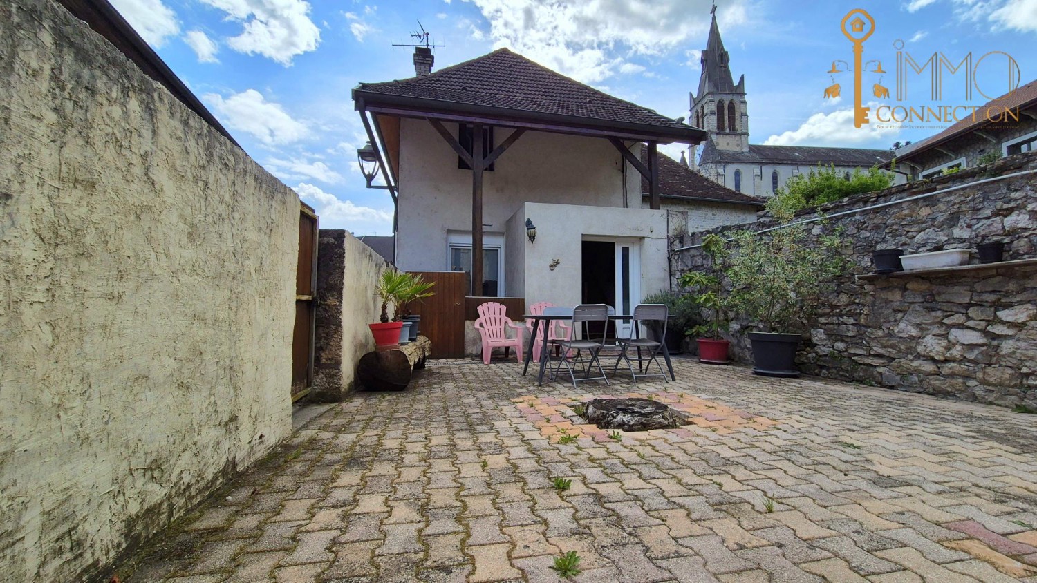 Maison de village - 98 m² - Culoz-Béon