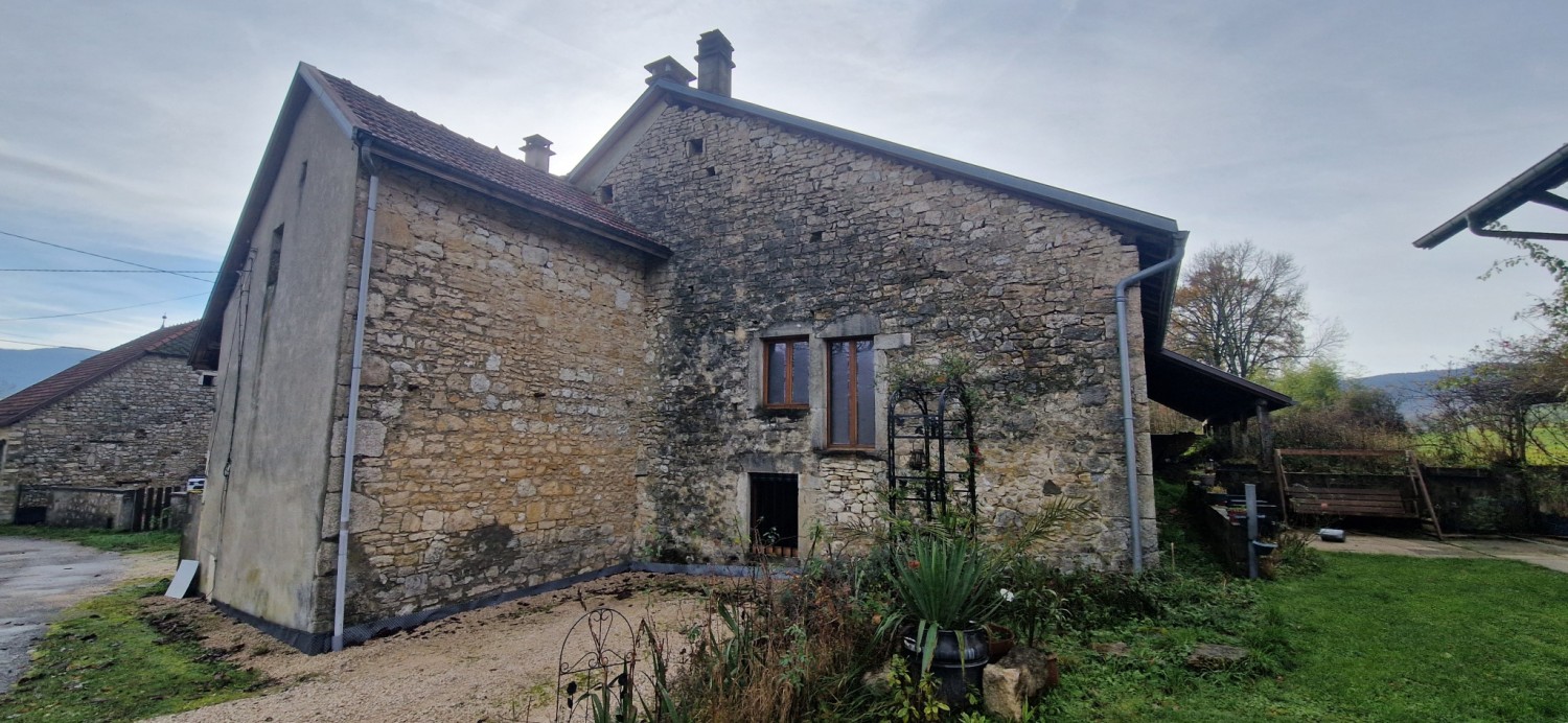 Maison de village - 105 m² - Valromey-sur-Séran