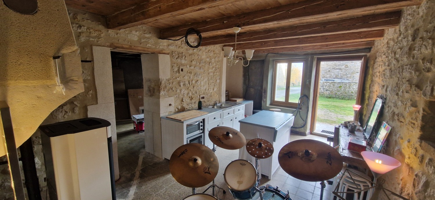 Maison de village - 105 m² - Valromey-sur-Séran
