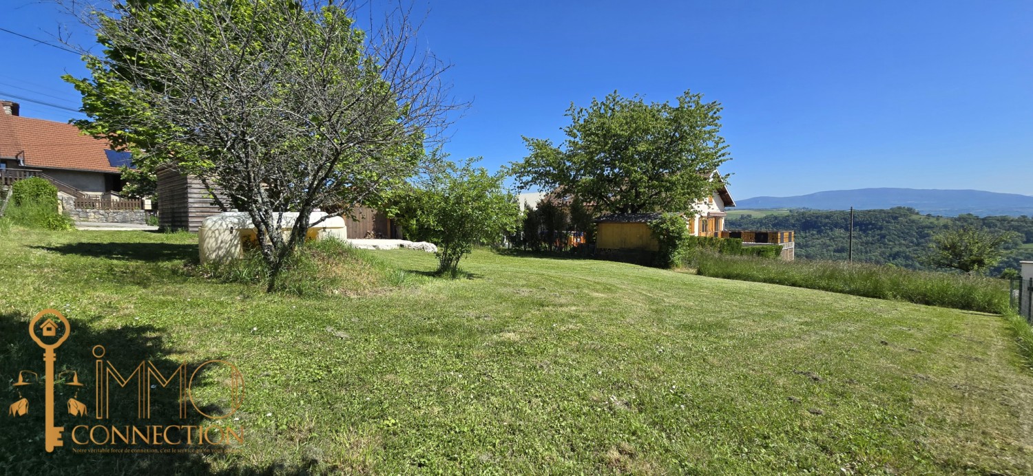 Terrain à bâtir - 919 m² - Corbonod