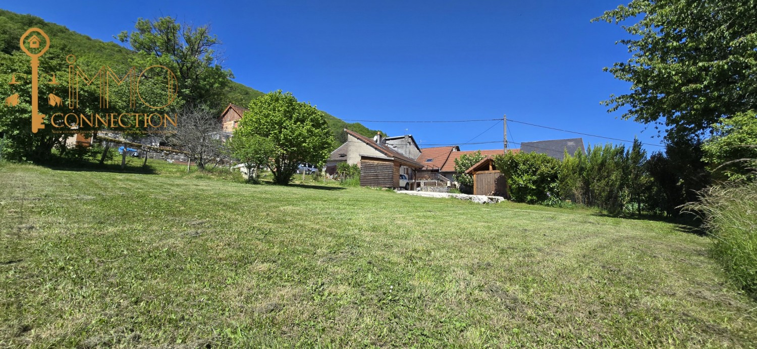 Terrain à bâtir - 919 m² - Corbonod