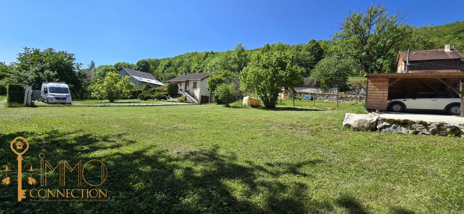 Terrain à bâtir - 919 m² - Corbonod