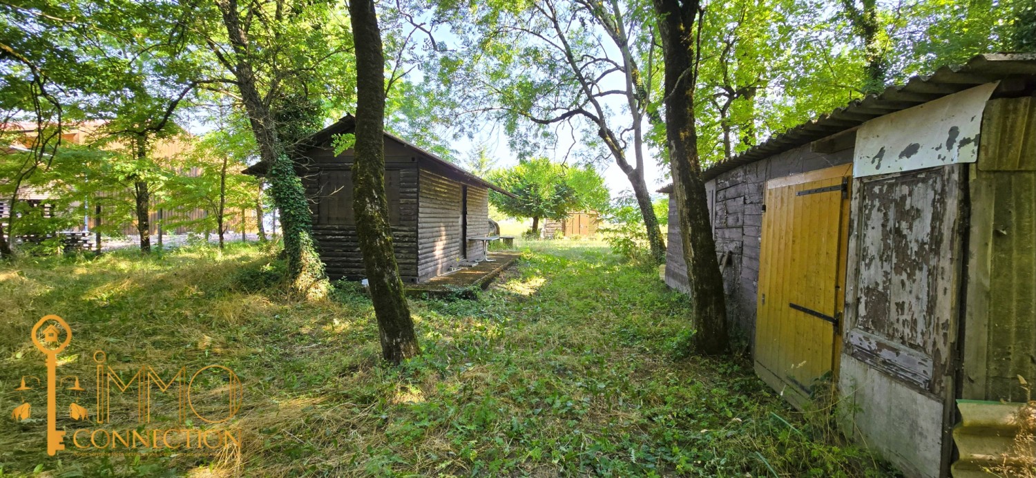 Terrain en zone industrielle - 3302 m² - Serrières-en-Chautagne