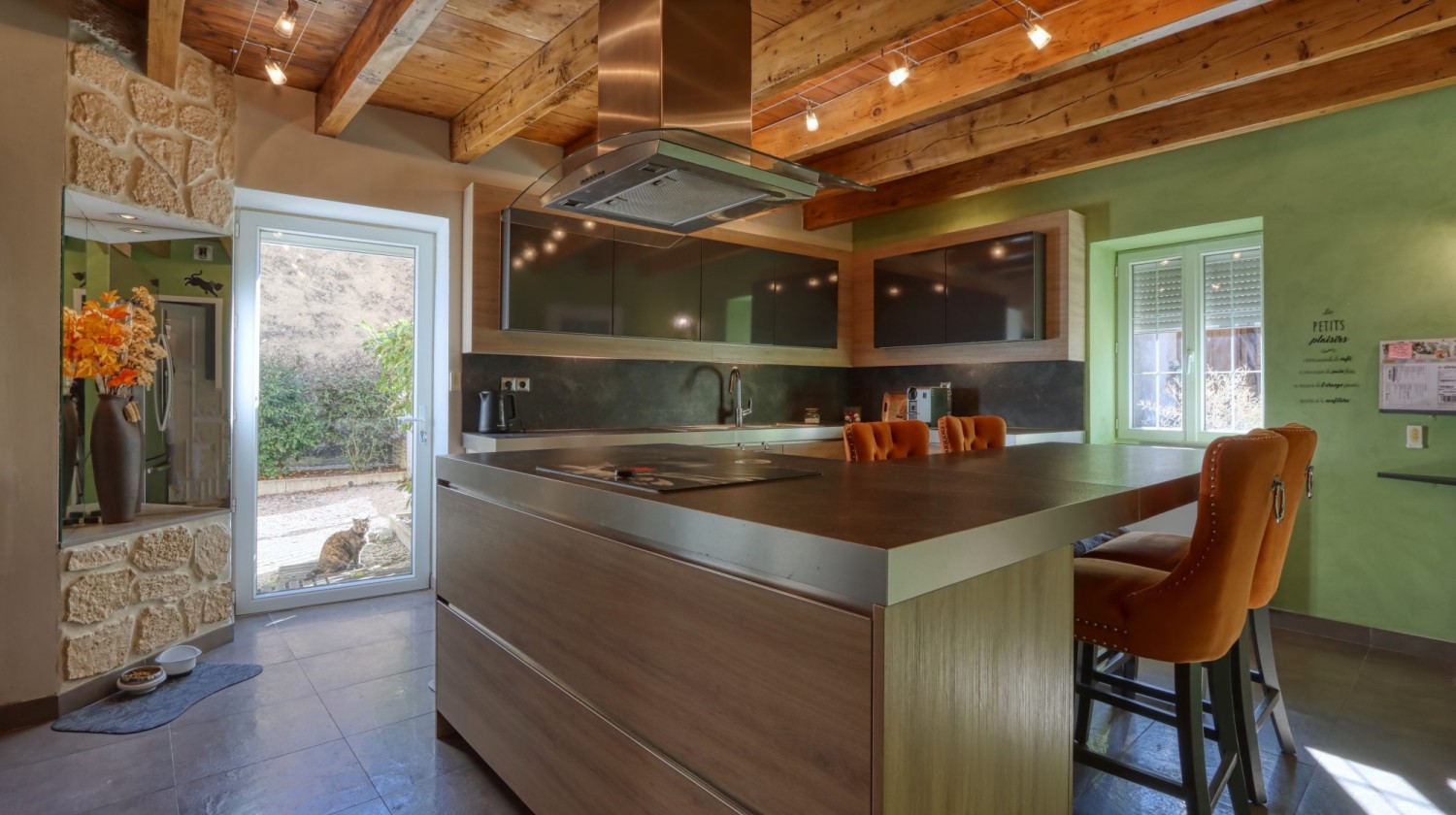Maison - 240 m² - Prémilieu