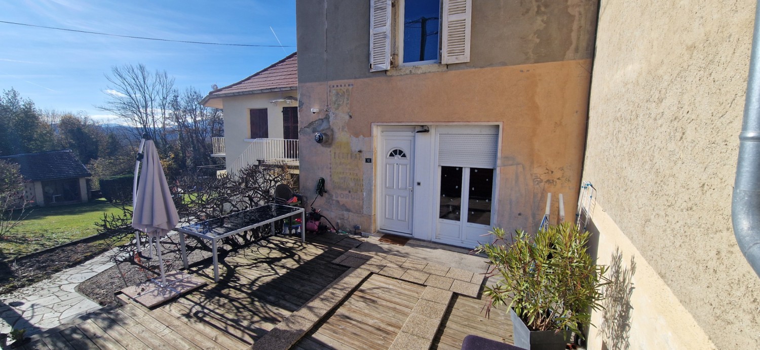 Maison de village - 135 m² - Valromey-sur-Séran