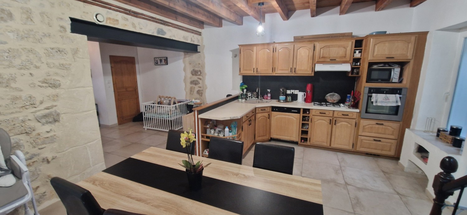 Maison de village - 135 m² - Valromey-sur-Séran