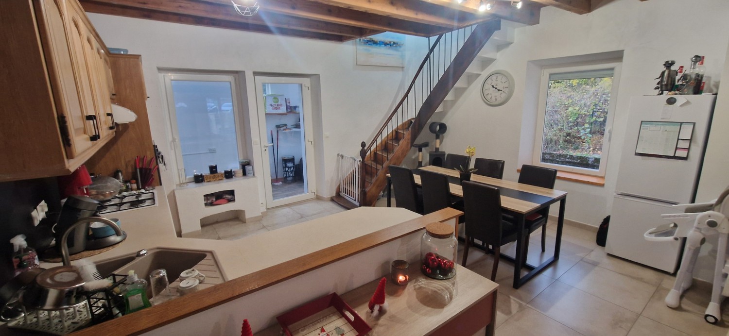 Maison de village - 135 m² - Valromey-sur-Séran