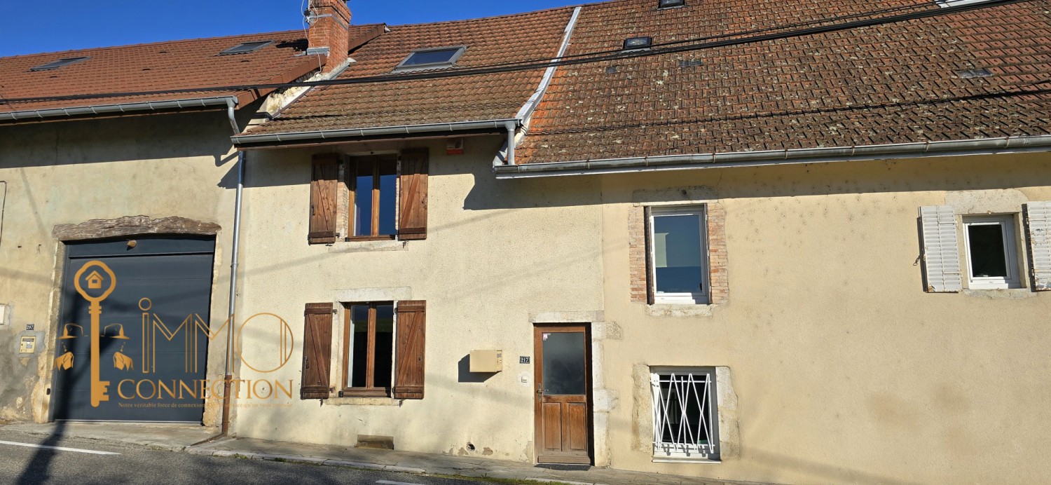 Maison - 70 m² - Talissieu