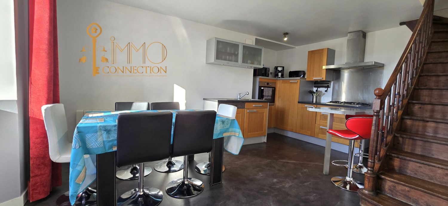 Maison - 70 m² - Talissieu